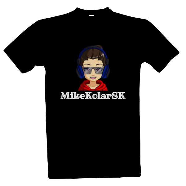 Tričko s potlačou Tričko MikeKolarSK